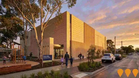 AI impression: Pascoe Vale Primary School Upgrade - Gymnasium, Education & Training