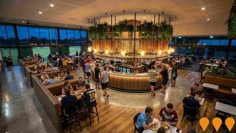 AI impression: Sunnybank Community & Rugby Sports Precinct Renovation, Sports & Recreation