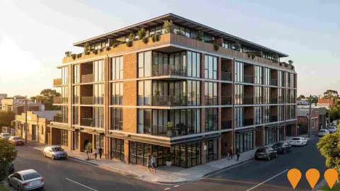 AI impression: 223 Rouse Street Mixed-Use Development, Communities, Precincts & Urban Renewal