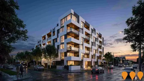 AI impression: 61 Danks Street Residential Development, Residential Development