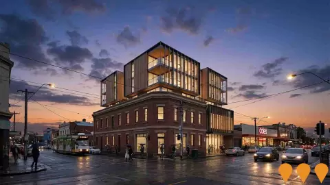 AI impression: 226 Bay Street Mixed-Use Development, Communities, Precincts & Urban Renewal