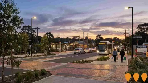 AI impression: Eltham Urban Congestion Fund Project, Transport & Logistics