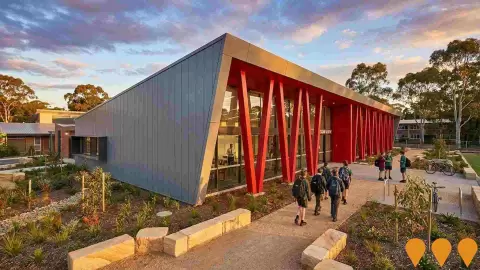 AI impression: Eltham High School Upgrade and Modernisation, Education & Training