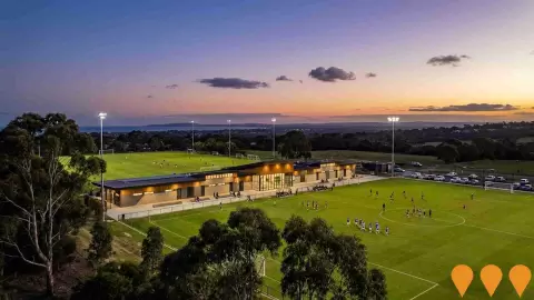 AI impression: Mount Eliza: Emil Madsen Reserve - East Pavilion, Sports & Recreation