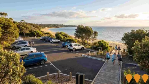 AI impression: Mount Eliza: Canadian Bay Carpark, Transport & Logistics