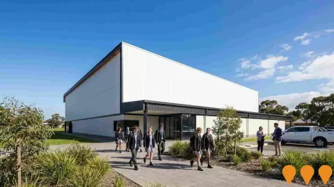 AI impression: Parafield Gardens High School Major Upgrades, Education & Training