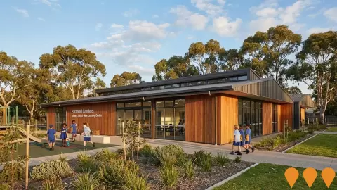 AI impression: Parafield Gardens Primary School Major Upgrades, Education & Training