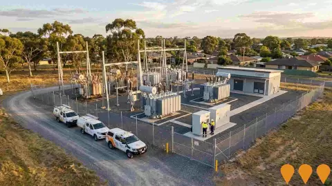 AI impression: Parafield Gardens West Substation Upgrades, Energy
