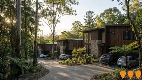 AI impression: Nature's Edge, Residential Development