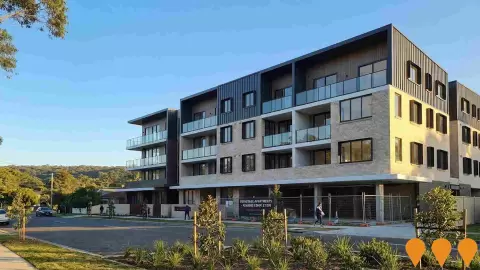 AI impression: Hermitage Apartments, Residential Development