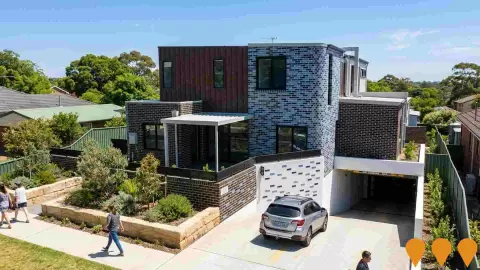 AI impression: Waratah Road Townhouses, Residential Development
