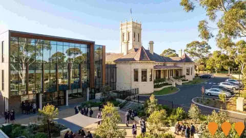 AI impression: St Leonards College Expansion, Education & Training