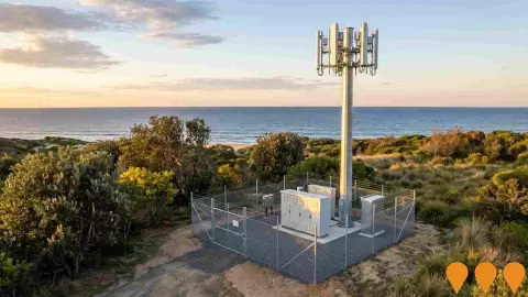 AI impression: Communications Facility at 109 McEvoy Avenue, Telecommunications