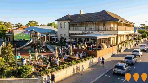 AI impression: Bayswater Hotel Redevelopment, Tourism