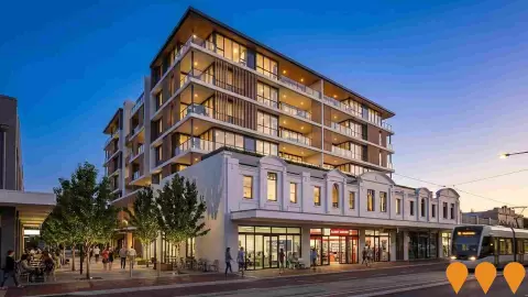 AI impression: Lyric on Eighth, Residential Development