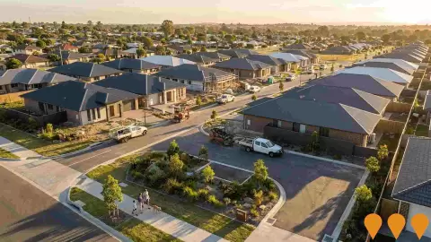 AI impression: Coin Tree Close Estate, Residential Development
