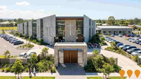AI impression: Queen of the Vietnamese Martyrs Catholic Church, Education & Training