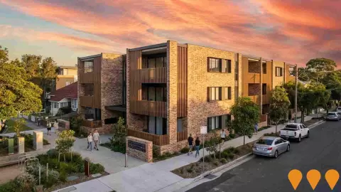 AI impression: 87-91 Middle Street Boarding House, Residential Development