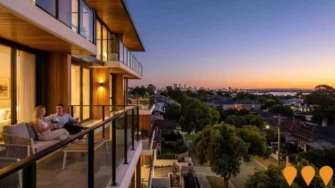 AI impression: Coterie, Residential Development