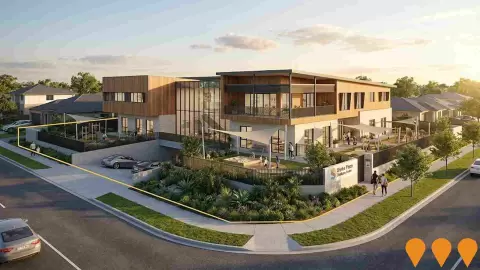 AI impression: Shrike Place Childcare Centre, Education & Training