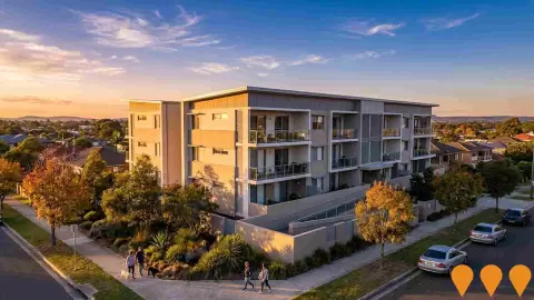 AI impression: 37 Cumberland Road Apartments, Residential Development