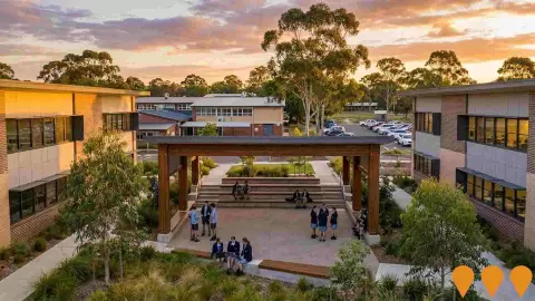 AI impression: Cranebrook High School Upgrade, Education & Training