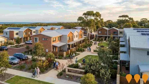 AI impression: Waardong Court Multiple Dwellings, Residential Development