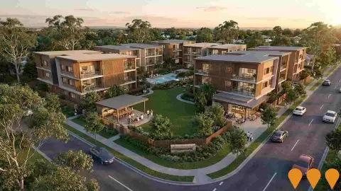 AI impression: Abronia Apartments, Residential Development