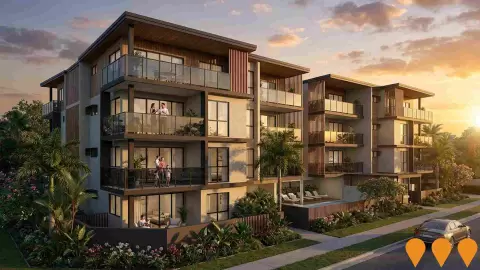 AI impression: Rochedale Residences, Residential Development