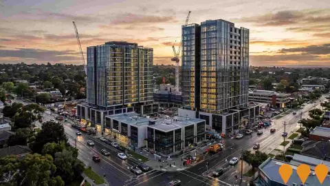 AI impression: High Rise Residential Plus Commercial Super-Site, Precincts & Urban Renewal