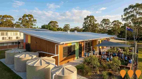 AI impression: Runcorn State School Facilities Upgrade, Education & Training