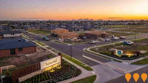 AI impression: Taylors Rise Estate, Residential Development
