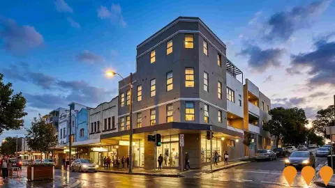 AI impression: Hercules Street and New Canterbury Road Rezoning, Communities, Precincts & Urban Renewal