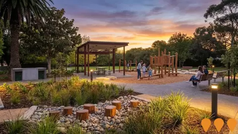 AI impression: JF Laxton Reserve Upgrade, Sports & Recreation