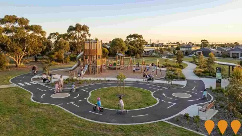 AI impression: Canadian Court Reserve Playspace Improvements, Sports & Recreation