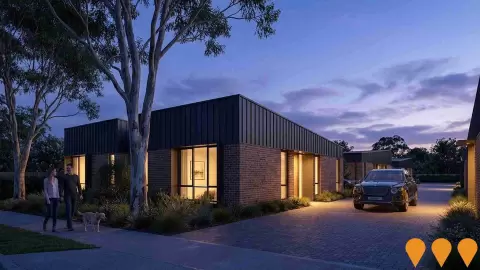 AI impression: Elmsdale Residences, Residential Development