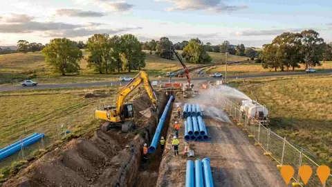 AI impression: Bowral to Moss Vale 700mm Water Main Duplication, Environmental & Disaster Management