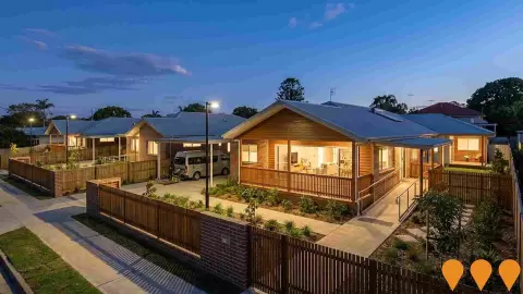 AI impression: Taylor Street Specialist Disability Accommodation Villas, Ports, Marinas, Fisheries & Aquaculture