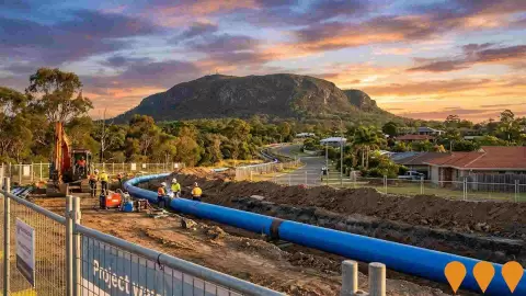 AI impression: Coolum to Peregian Springs Reservoir Trunk Water Supply Main, Environmental & Disaster Management