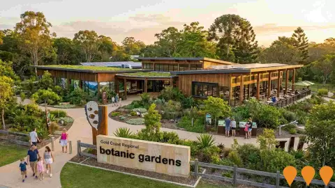 AI impression: Gold Coast Regional Botanic Gardens Biodiversity Centre, Arts & Culture