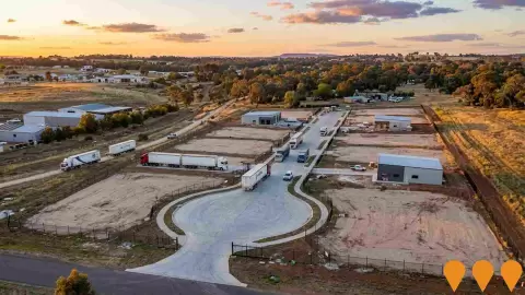 AI impression: MACTON Industrial Subdivision, Business Parks & Technology Hubs