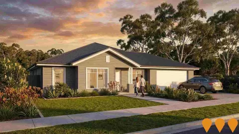 AI impression: Willow Acres Estate, Residential Development