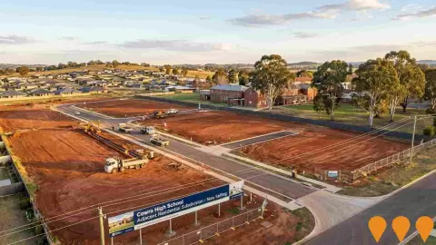AI impression: Cowra High School Adjacent Residential Subdivision, Residential Development