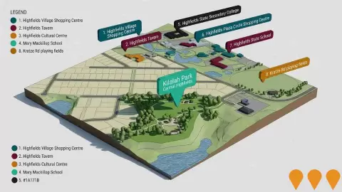 AI impression: Kilalah Park Estate, Residential Development