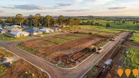 AI impression: Highfields North Estate Stages 8-10, Residential Development