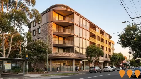 AI impression: Eve Apartments, Mayfield, Residential Development