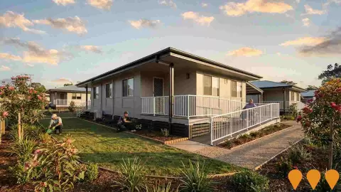 AI impression: Moranbah Affordable Housing Project, Residential Development