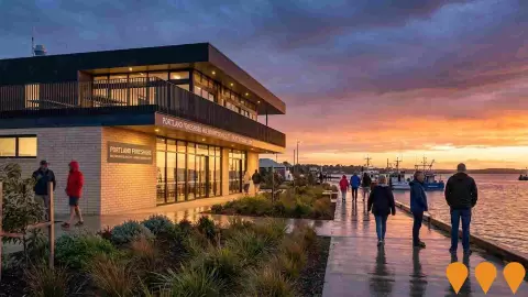 AI impression: Portland Foreshore Multipurpose Facility, Sports & Recreation