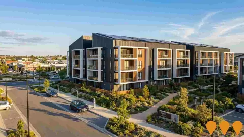 AI impression: Avia Googong, Residential Development