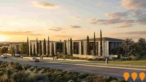 AI impression: MIO Googong, Residential Development